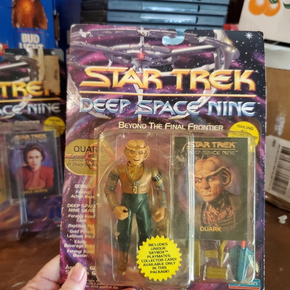 Star Trek Deep Space Nine Figurines Lot - Picture 6 of 7